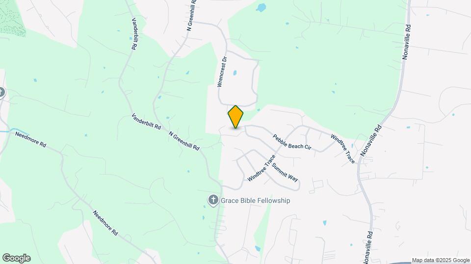 953 Pebble Beach Cir Map and Location Details