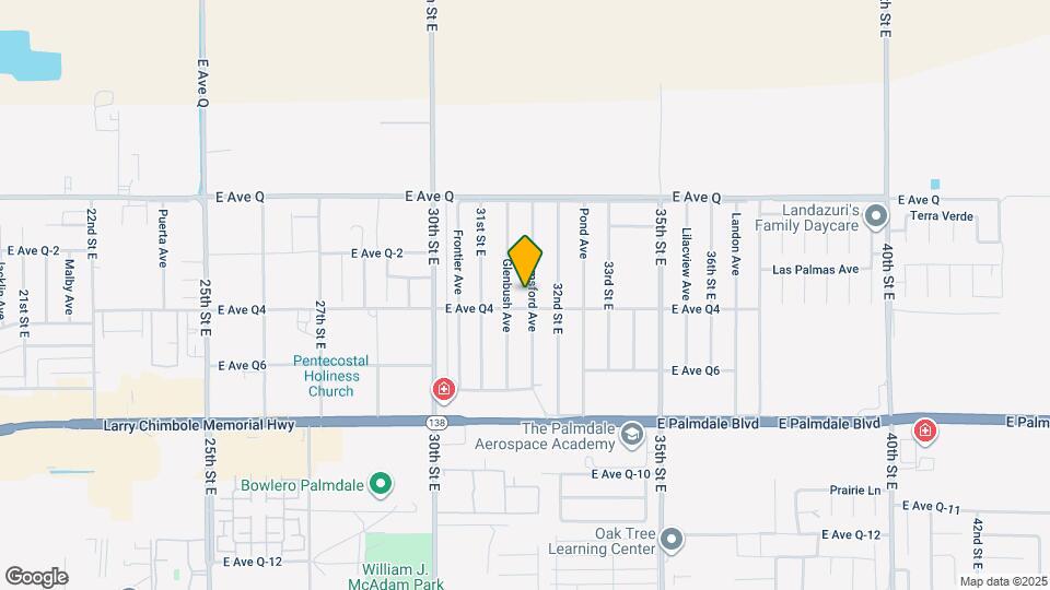 38615 Lemsford Ave Map and Location Details