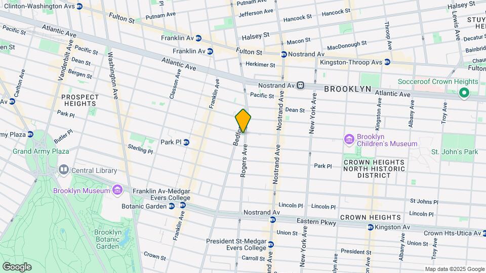 46 Rogers Ave Mapa y Detalles de la Ubicación