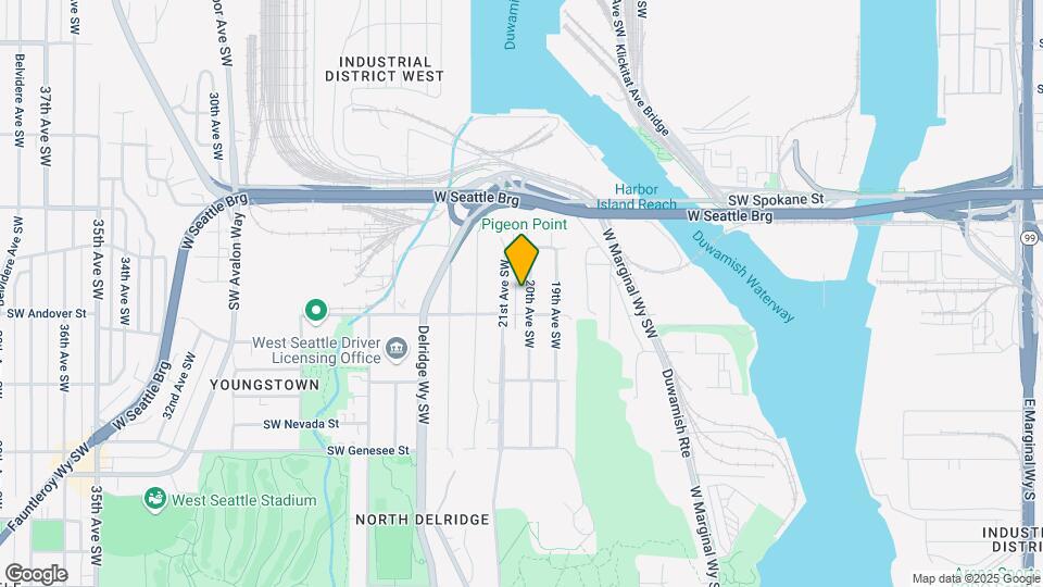 3843 20th Ave SW Map and Location Details