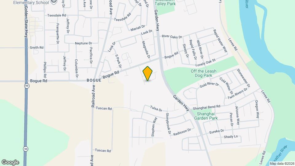 614 Mosburg Loop Map and Location Details