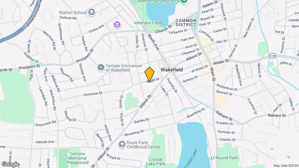 18 Gould St Map and Location Details