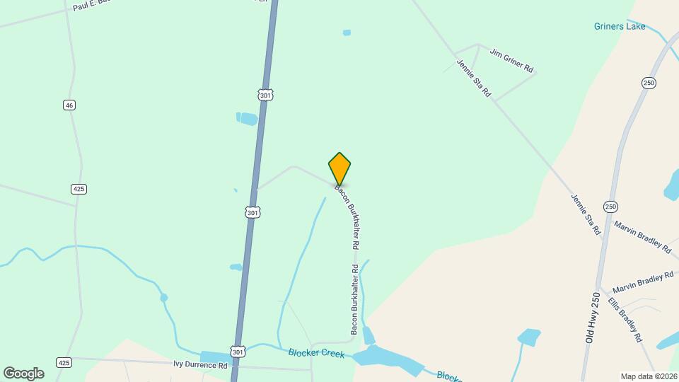 1451 Burkhalter Rd Map and Location Details