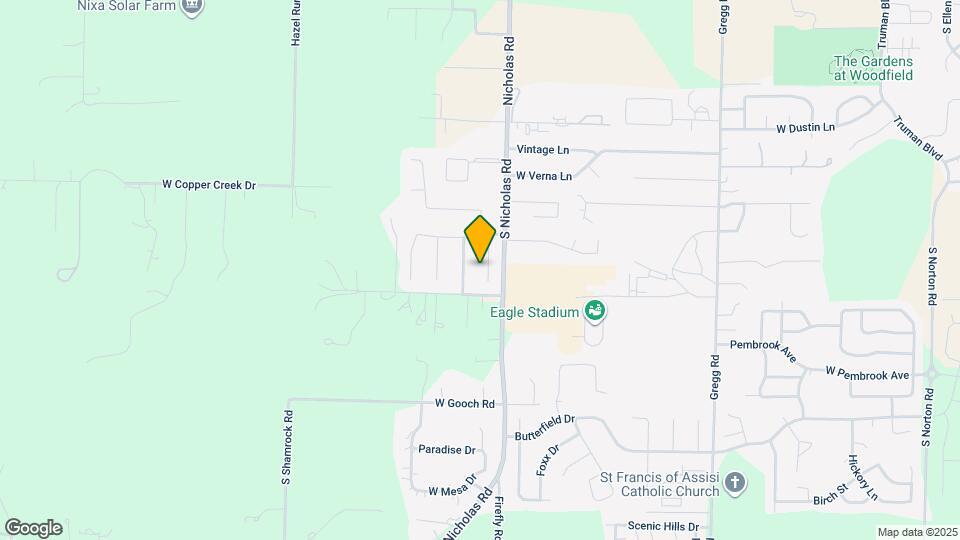 511 Pepper Hill Dr Map and Location Details