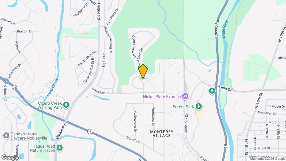 18690 Round Lake Rd Mapa y Detalles de la Ubicación