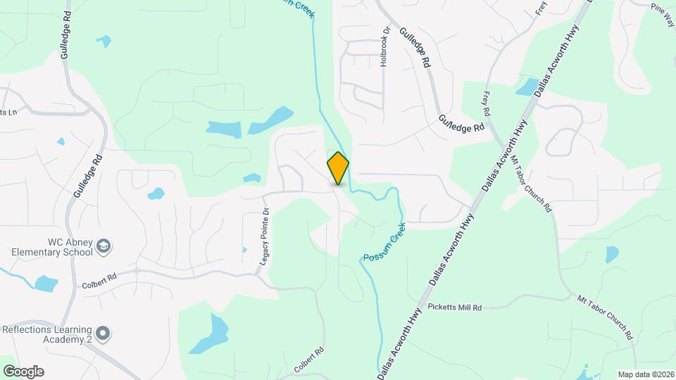 7 Possum Creek Way Map and Location Details