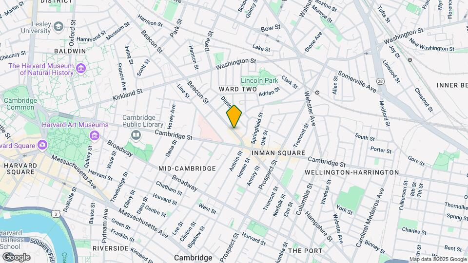 17 Beacon St Map and Location Details