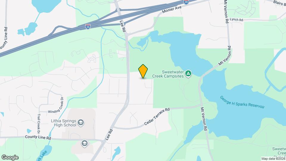 2055 Brookstone Ct Map and Location Details