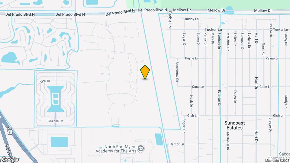 4234 Caterina Ct Map and Location Details