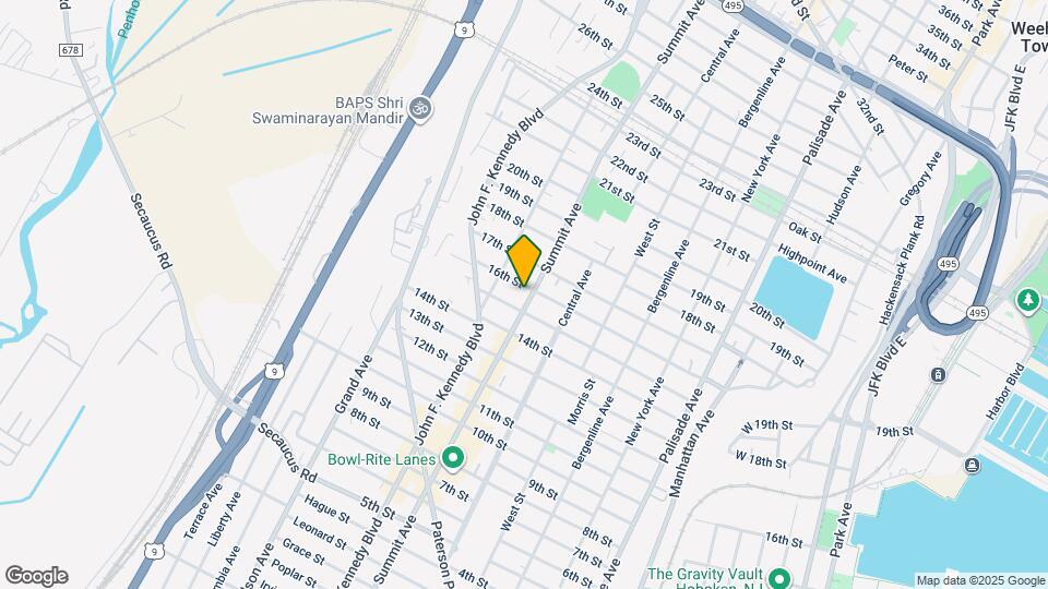 1513 Summit Ave Map and Location Details