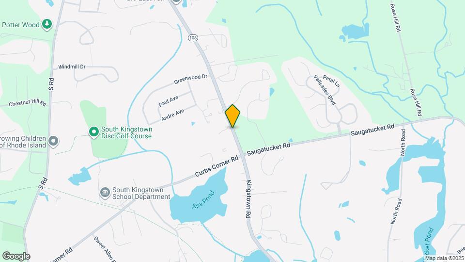 1810 Kingstown Rd Mapa y Detalles de la Ubicación