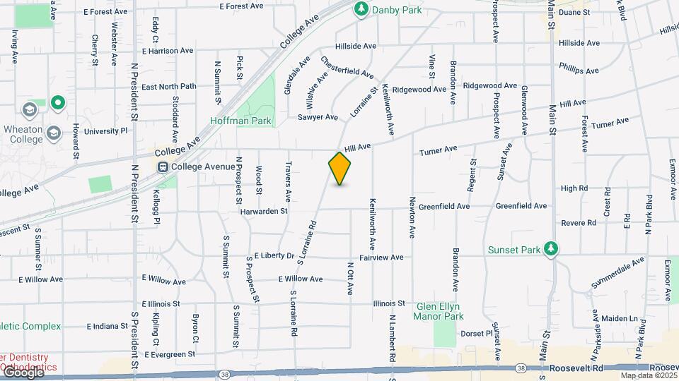 225 Lorraine St Glen Ellyn IL Apartments and Nearby Glen Ellyn