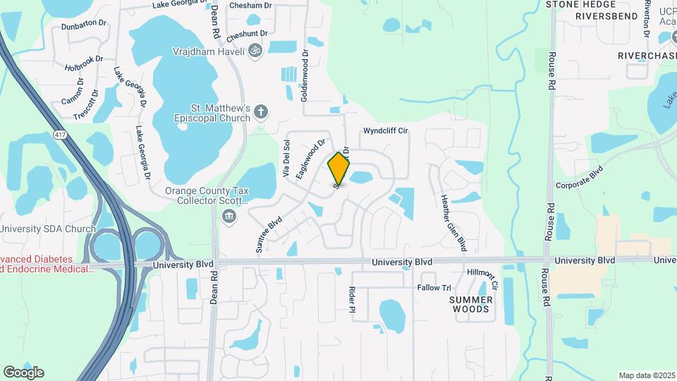 4315 Sandhurst Dr Map and Location Details