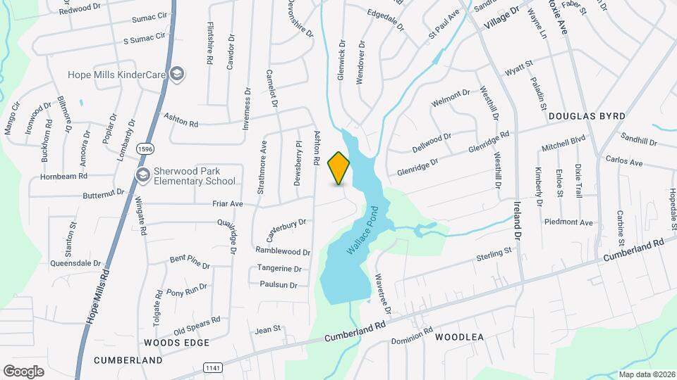 4501 Plainview Ct Map and Location Details