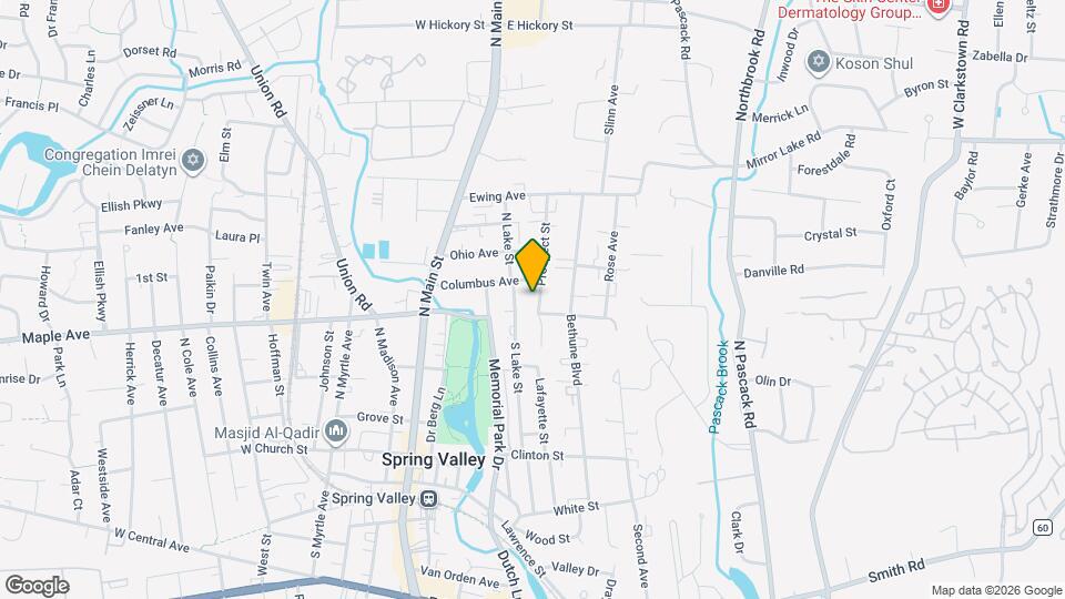 37 Prospect St Map and Location Details