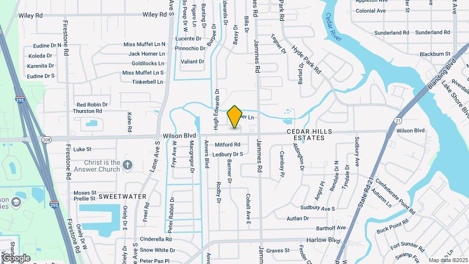6507 Wilson Blvd Map and Location Details