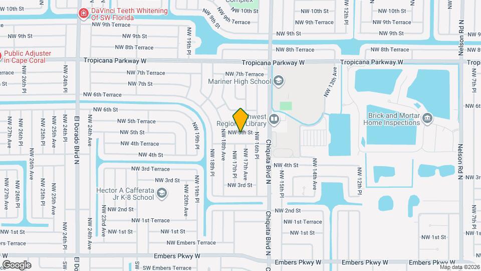 1706 NW 5th St Mapa y Detalles de la Ubicación