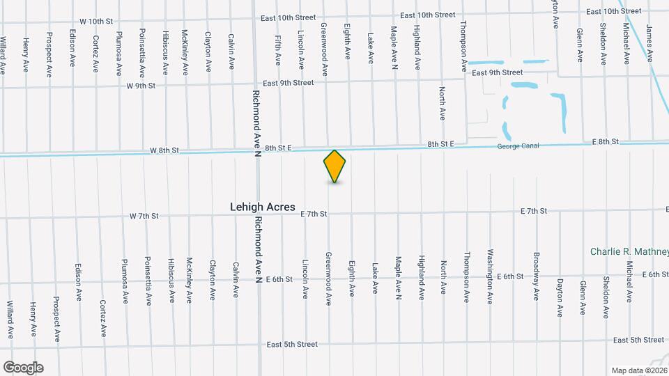708 Greenwood Ave Map and Location Details