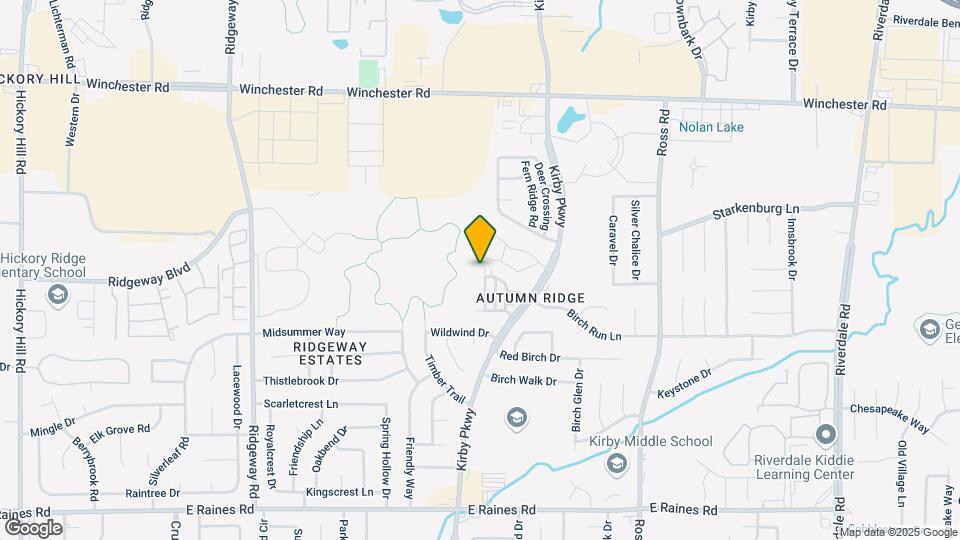 3855 Glencoe Dr Map and Location Details