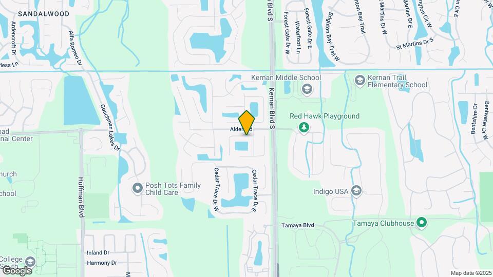 12162 Millford Ln N Map and Location Details