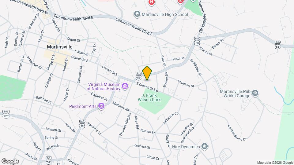 Pebble Creek Group Home Map and Location Details