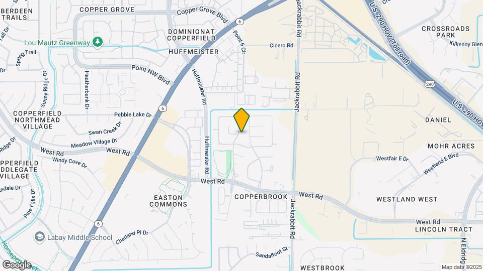 8714 Willancy Ln Map and Location Details