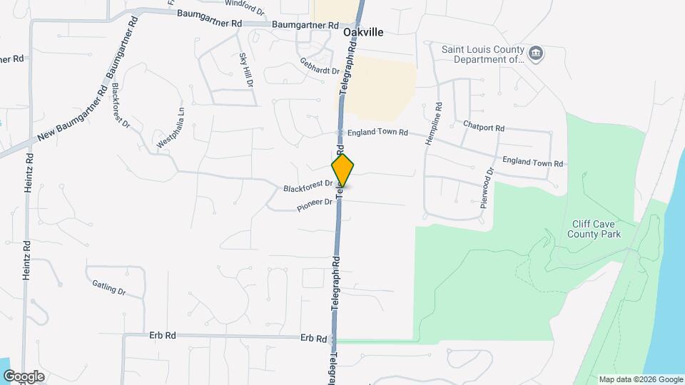 5826 Telegraph Rd Map and Location Details