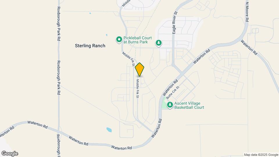 8734 Middle Frk St Map and Location Details