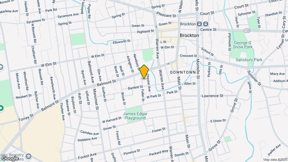 24 Fuller St, Unit 1 Map and Location Details