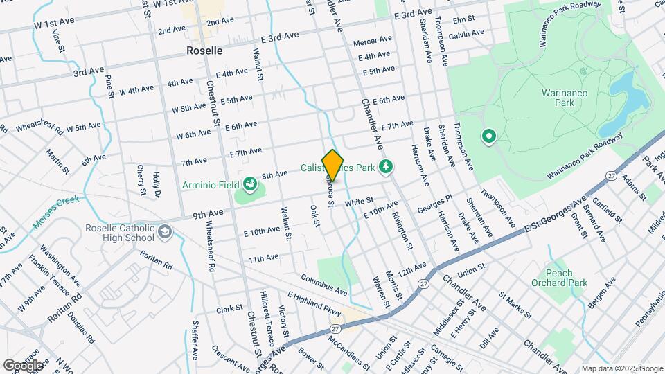 301 E 9th Ave Mapa y Detalles de la Ubicación