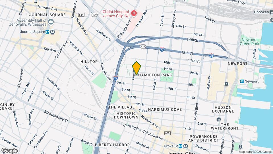 360 8th St Map and Location Details
