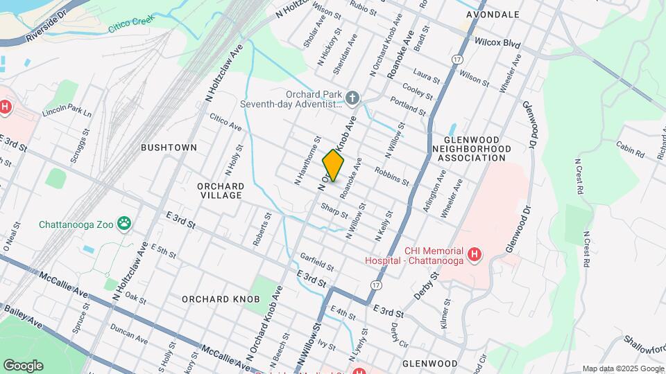 1912 Walker Ave Map and Location Details