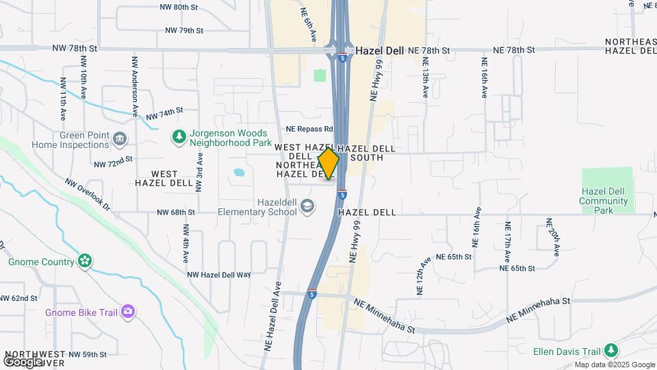 626 NE Anderson St Map and Location Details