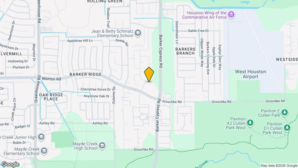 18303 All Oak Trail Map and Location Details