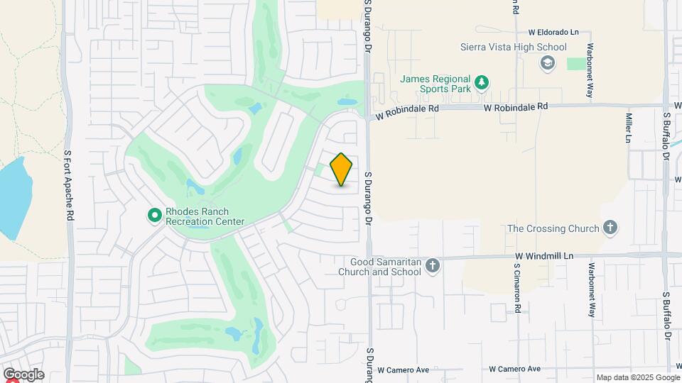 338 Palm Trace Ave Map and Location Details