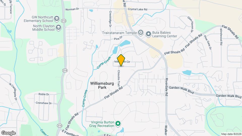 1567 Isleworth Cir Map and Location Details