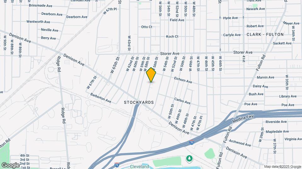 3493 W 56th St Map and Location Details