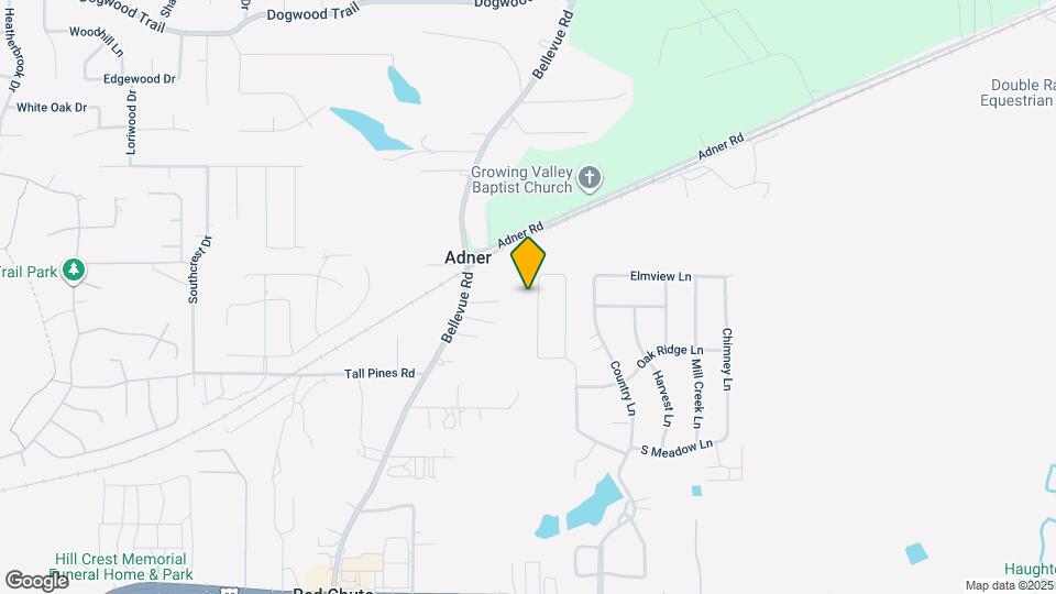 223 Deerwood Ln Map and Location Details