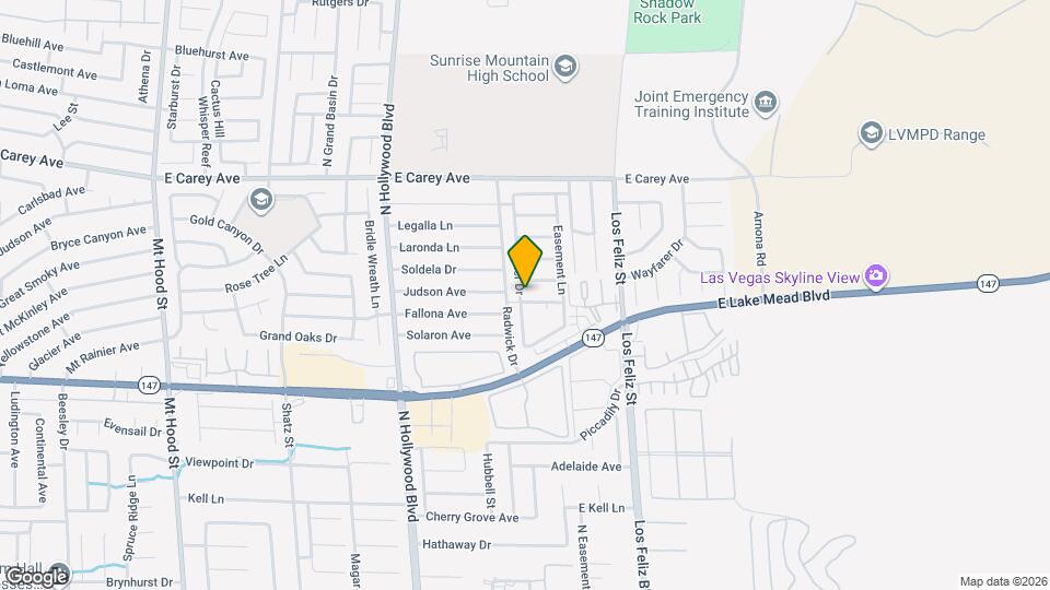 6918 Kilgore Dr Mapa y Detalles de la Ubicación