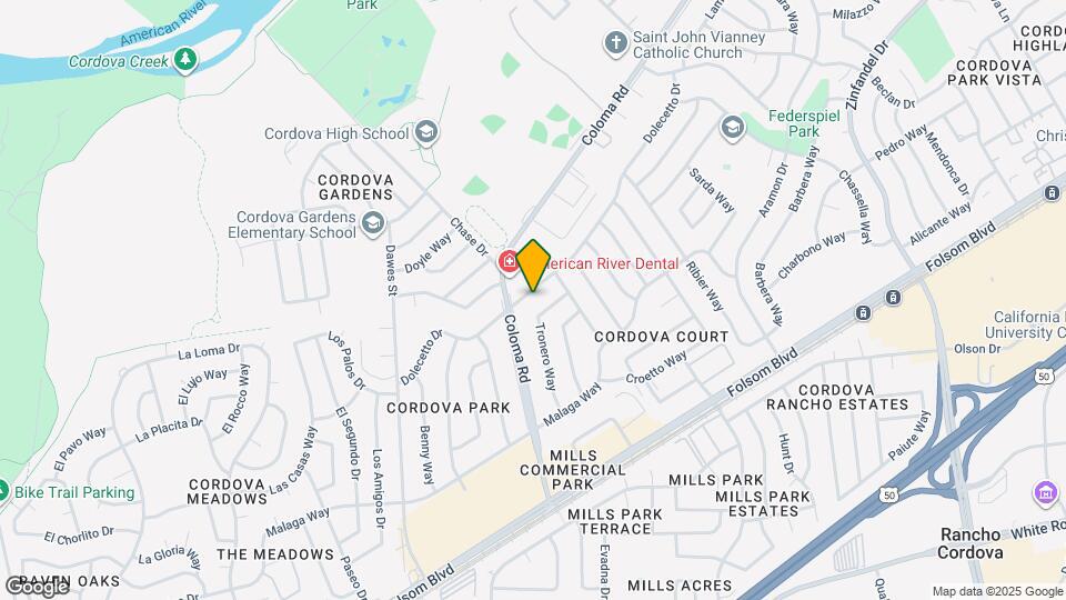 10412 Dolecetto Dr Mapa y Detalles de la Ubicación