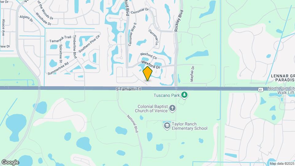 232 Wetherby St Mapa y Detalles de la Ubicación