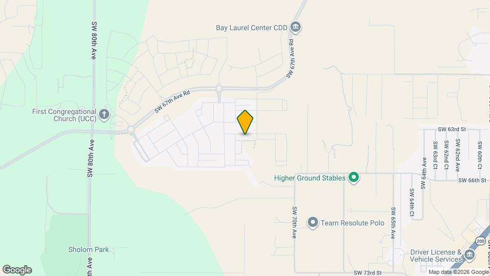 7232 SW 63rd St Map and Location Details