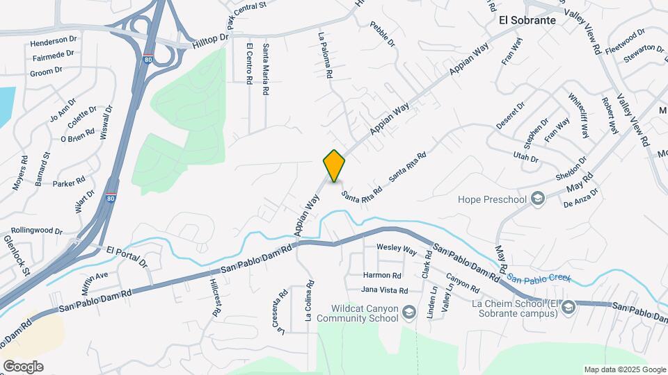 4330 Appian Way Map and Location Details