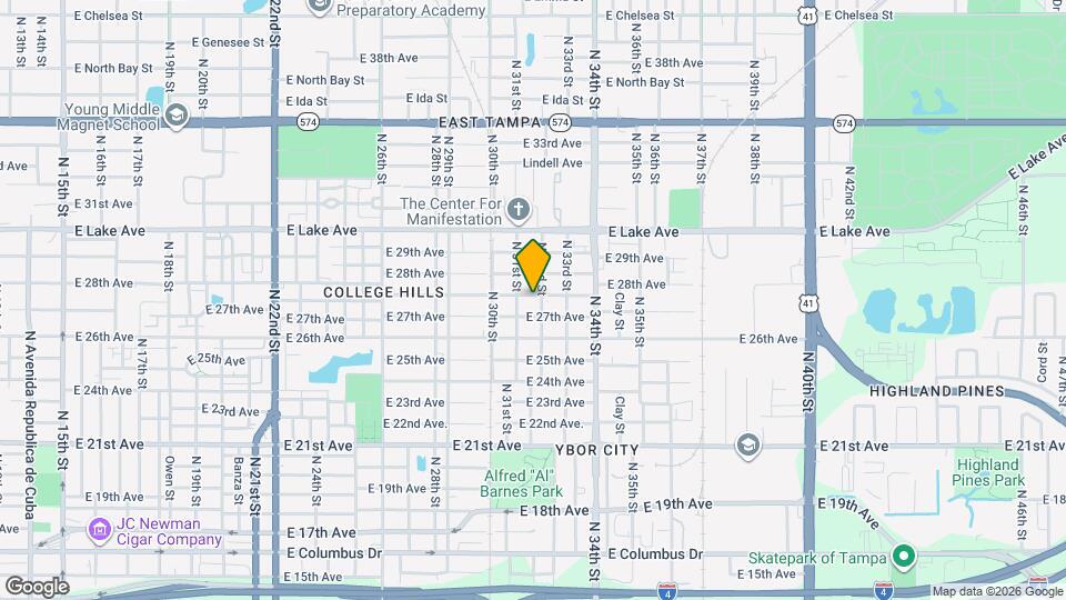 3107 Chipco St Map and Location Details