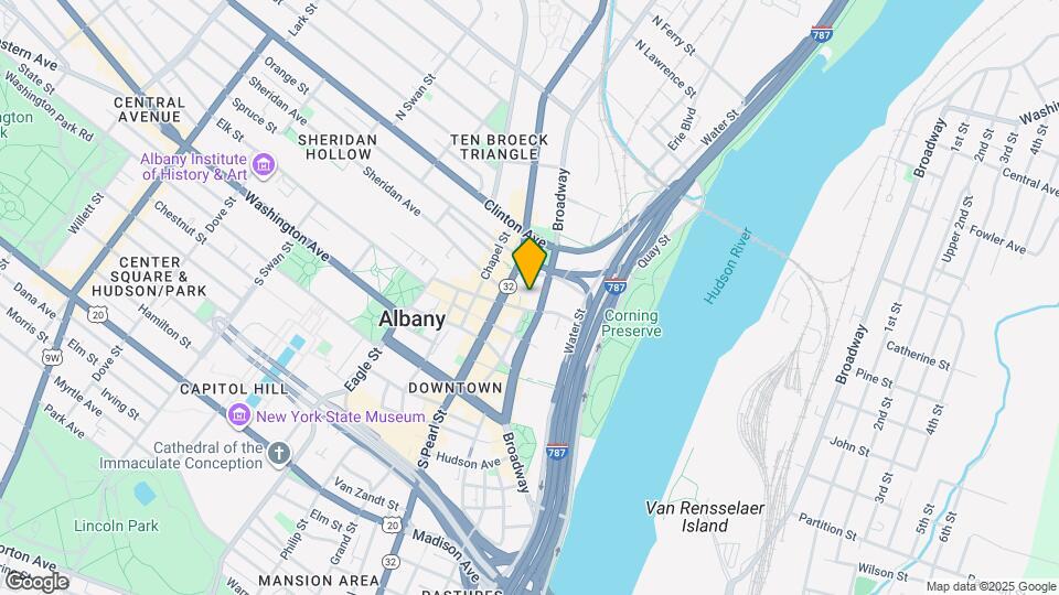 39 Columbia Street Mapa y Detalles de la Ubicación