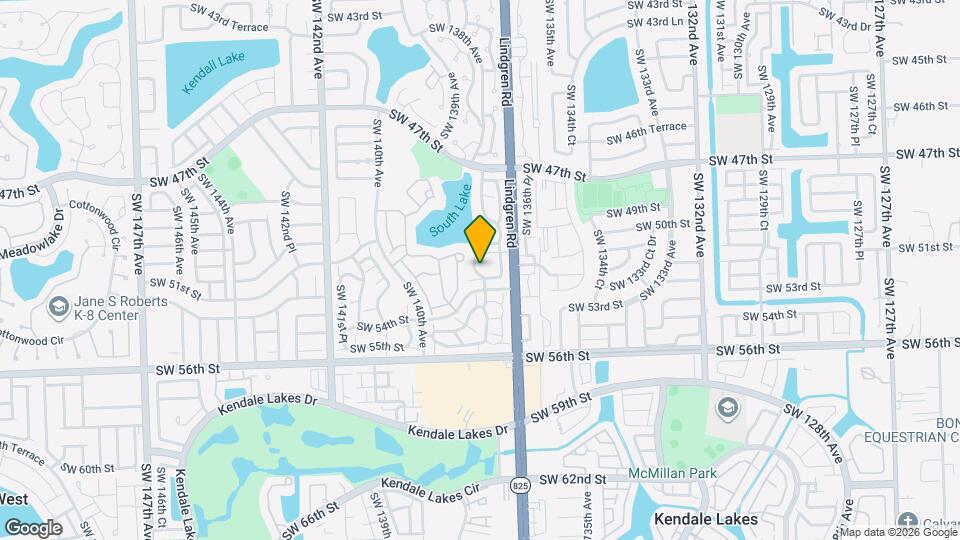 5113 SW 138th Ave Cir Map and Location Details