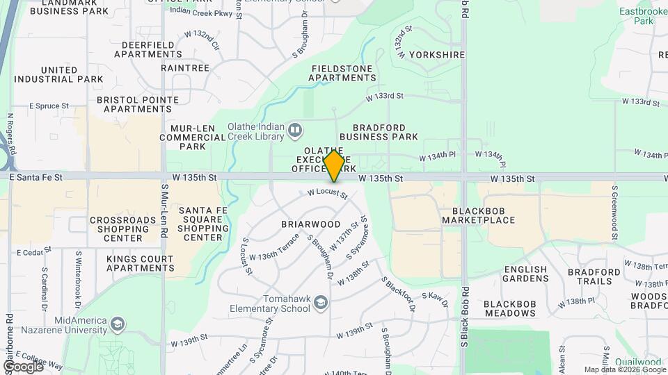 15730 W Locust St Map and Location Details