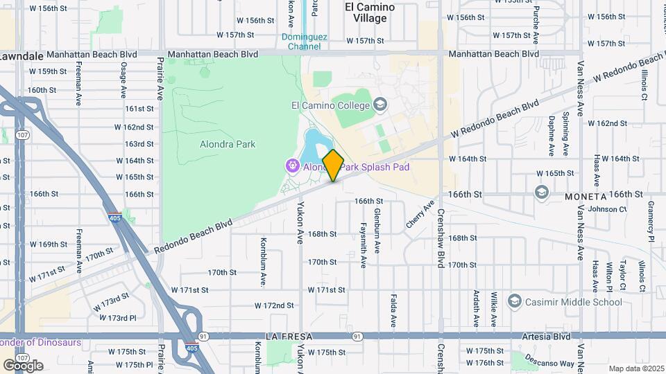 3462 Redondo Beach Blvd Map and Location Details