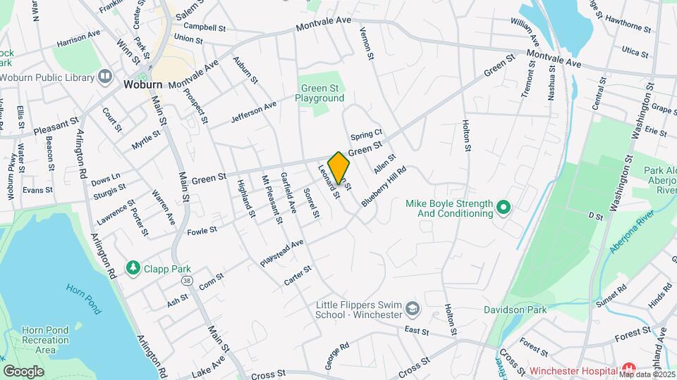 38 Leonard St Map and Location Details