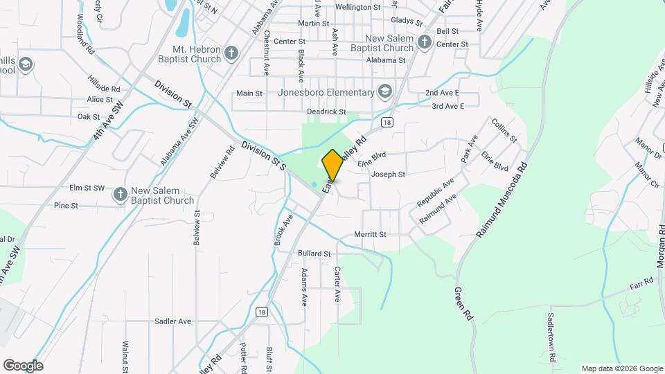 221 Eastern Valley Rd Map and Location Details